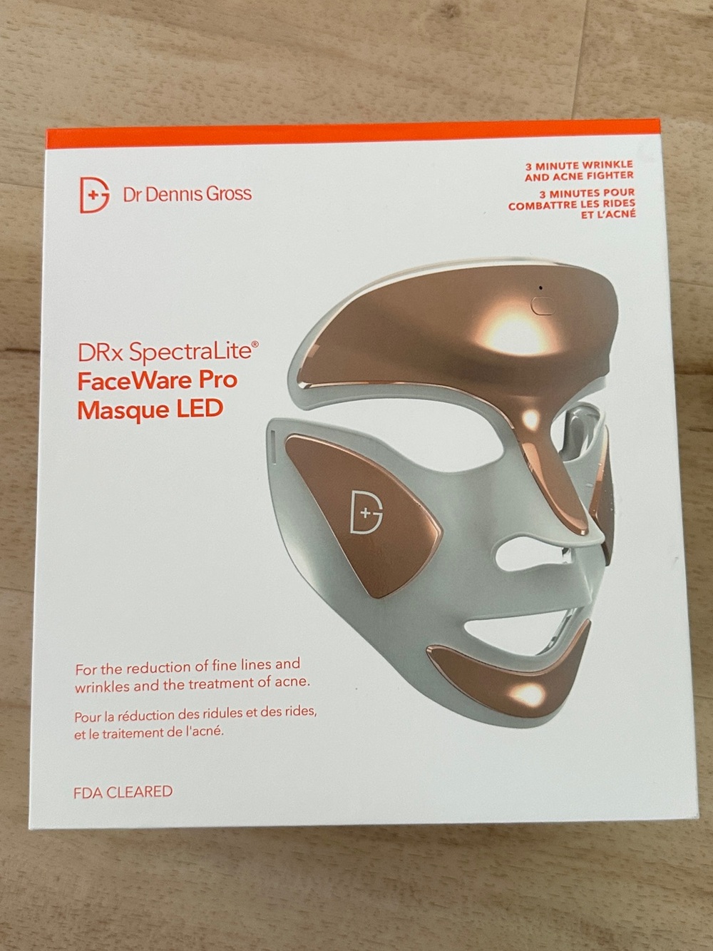 FaceWare Pro LED Mask